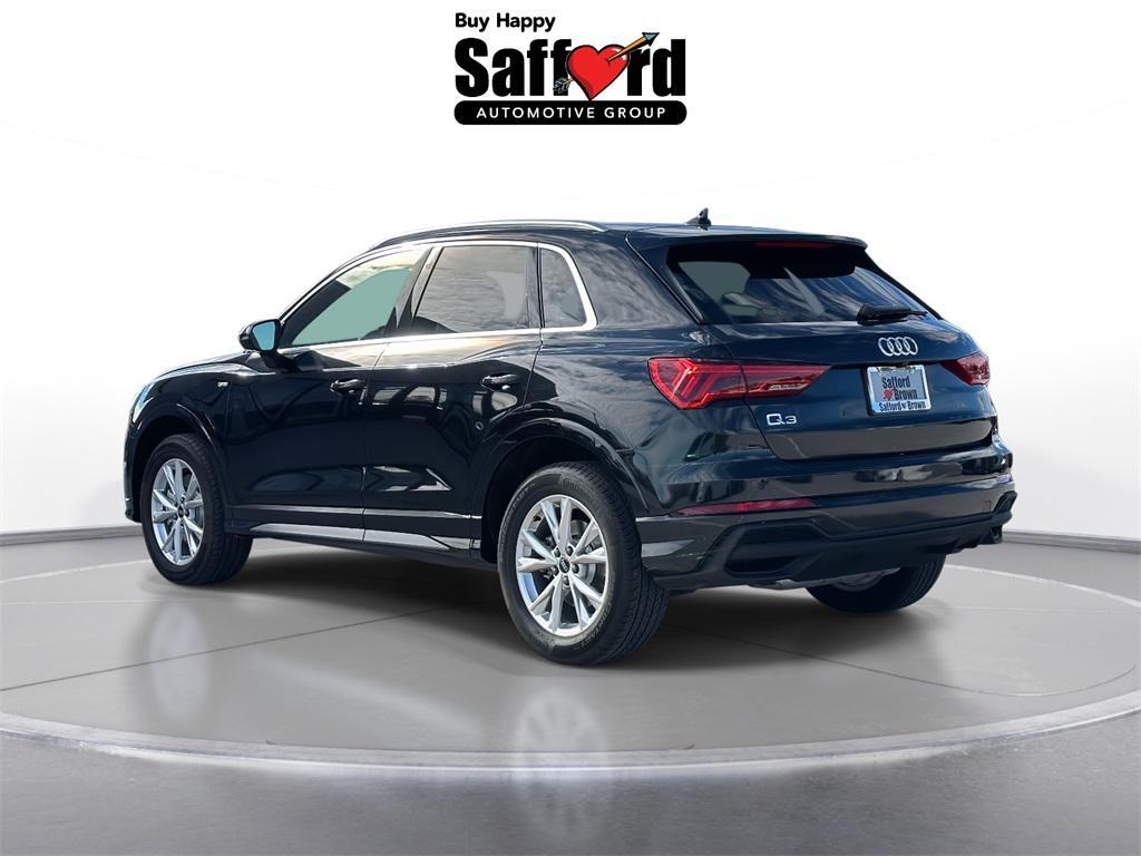 used 2025 Audi Q3 car, priced at $33,200