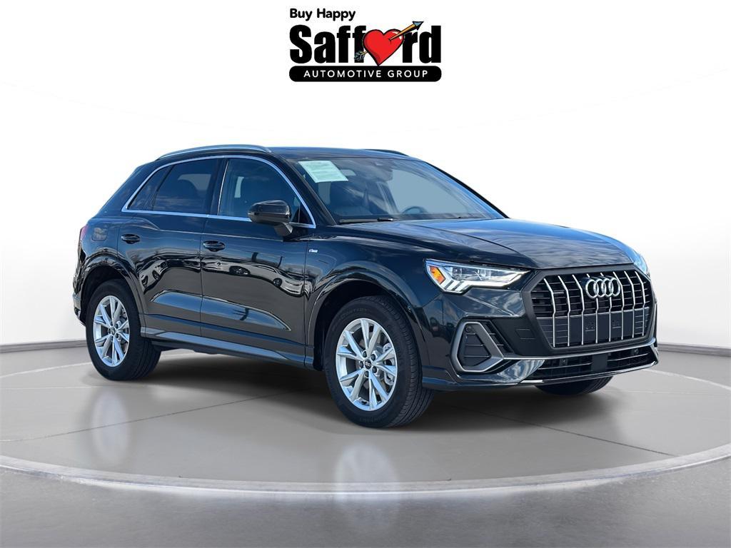 used 2025 Audi Q3 car, priced at $33,200