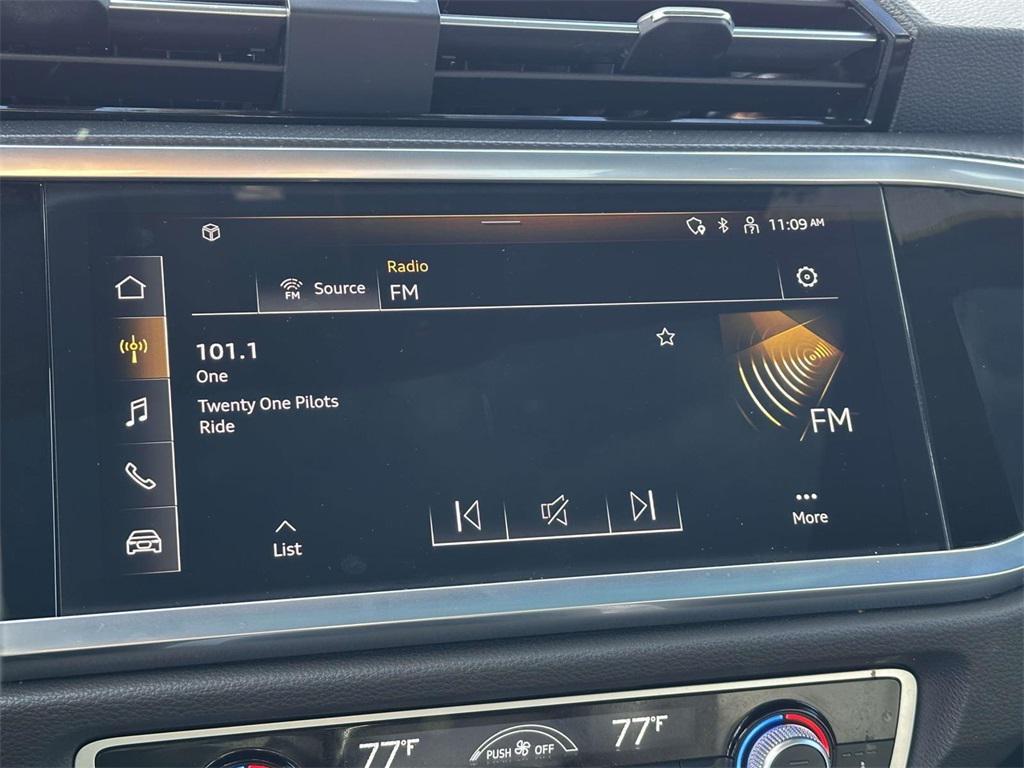 used 2025 Audi Q3 car, priced at $33,200