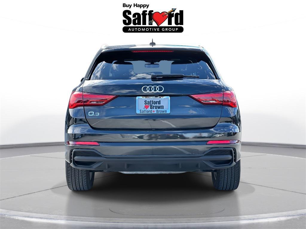 used 2025 Audi Q3 car, priced at $33,200