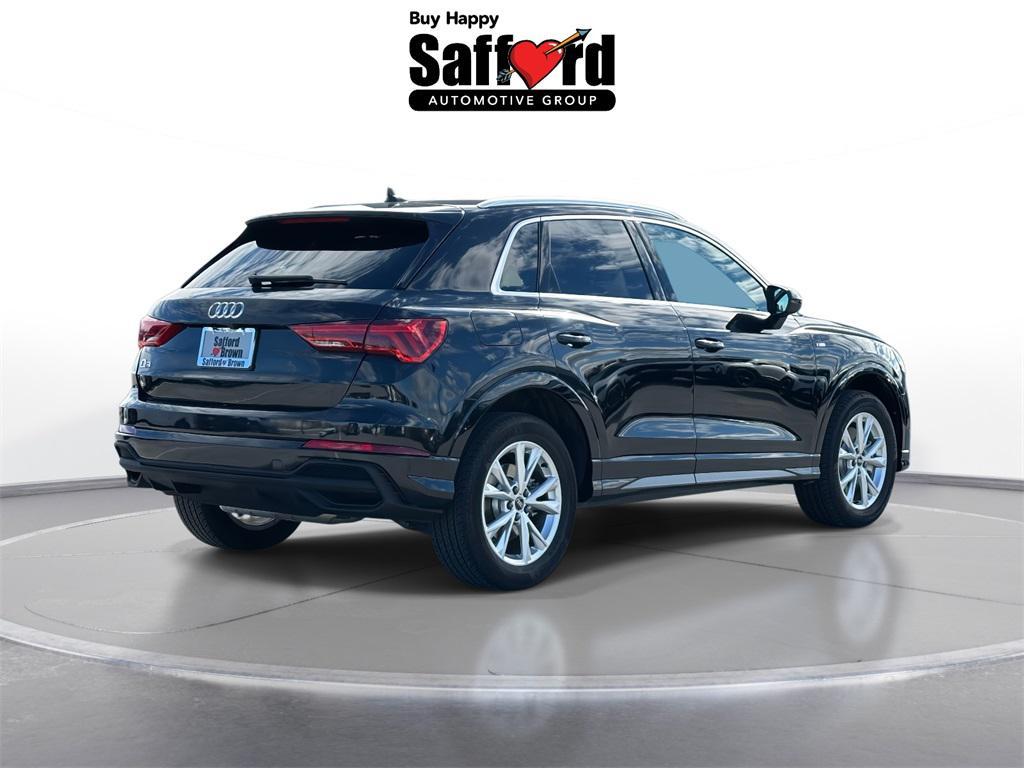 used 2025 Audi Q3 car, priced at $33,200