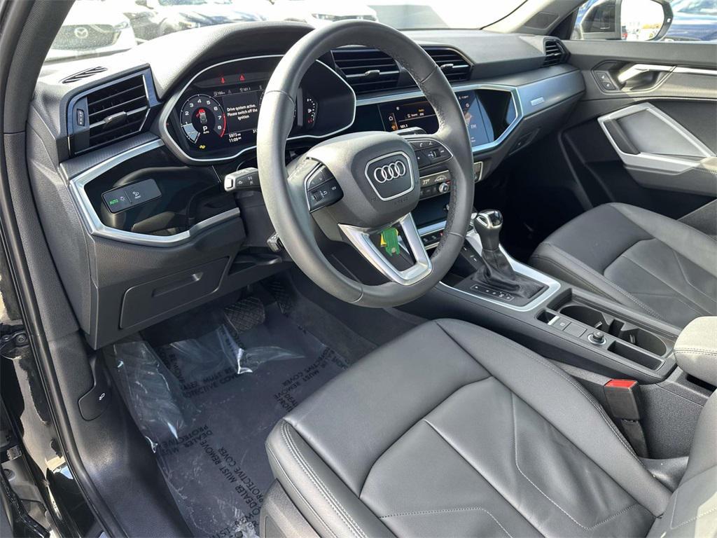 used 2025 Audi Q3 car, priced at $33,200