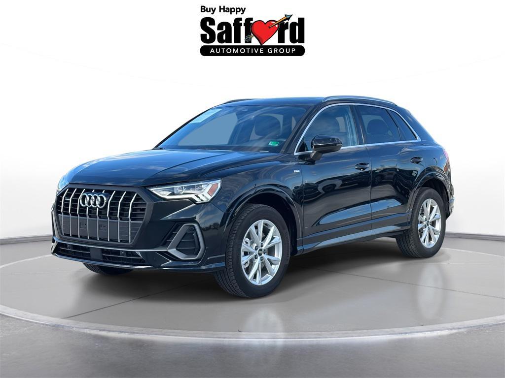 used 2025 Audi Q3 car, priced at $33,200