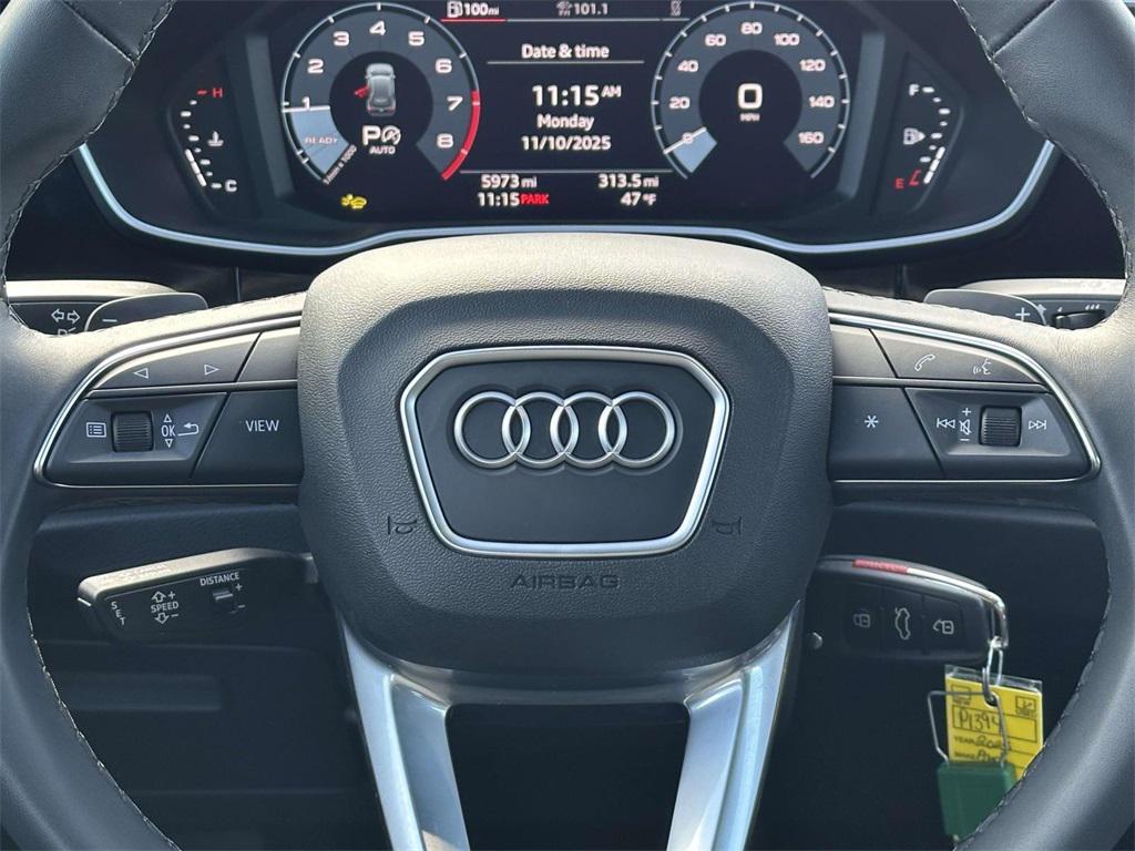 used 2025 Audi Q3 car, priced at $33,200