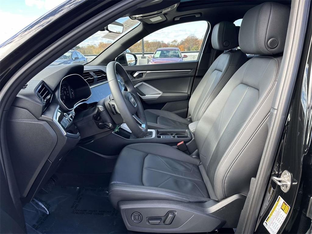 used 2025 Audi Q3 car, priced at $33,200