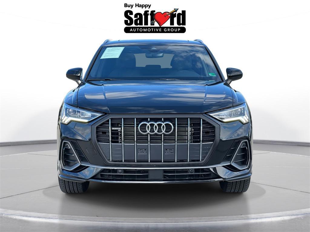 used 2025 Audi Q3 car, priced at $33,200