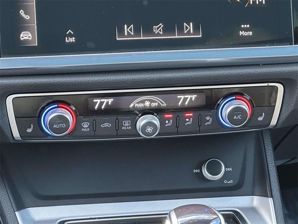 used 2025 Audi Q3 car, priced at $33,200