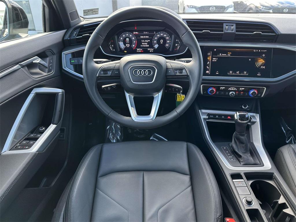 used 2025 Audi Q3 car, priced at $33,200