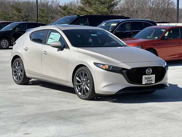 new 2024 Mazda Mazda3 car, priced at $28,487