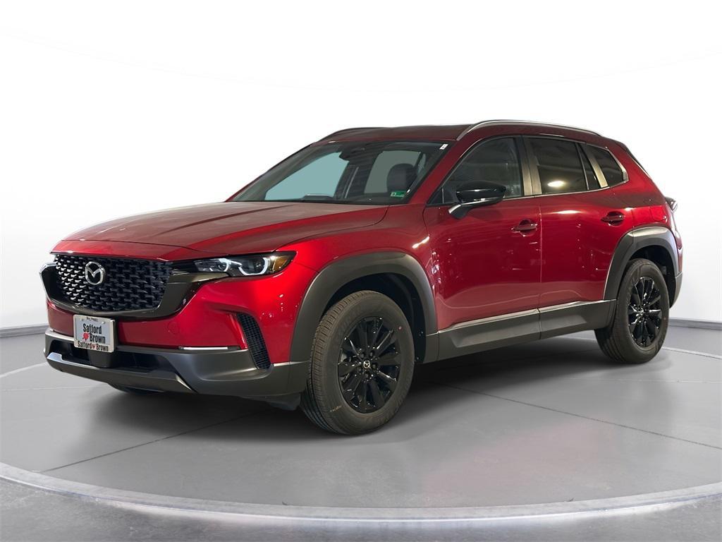 new 2025 Mazda CX-50 car, priced at $36,312