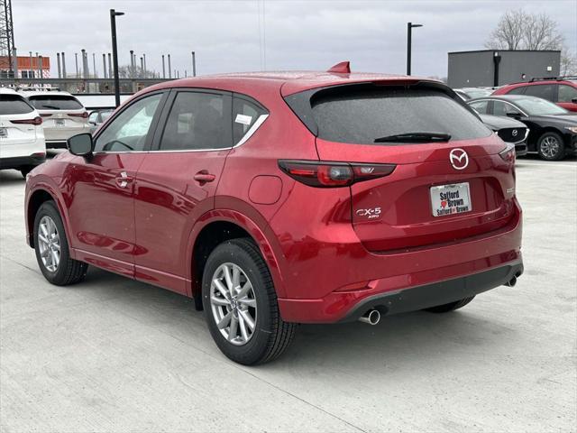 new 2025 Mazda CX-5 car, priced at $31,720