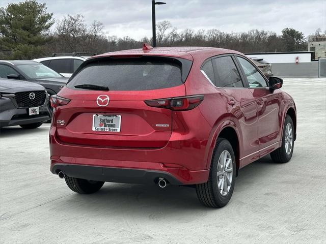 new 2025 Mazda CX-5 car, priced at $31,720