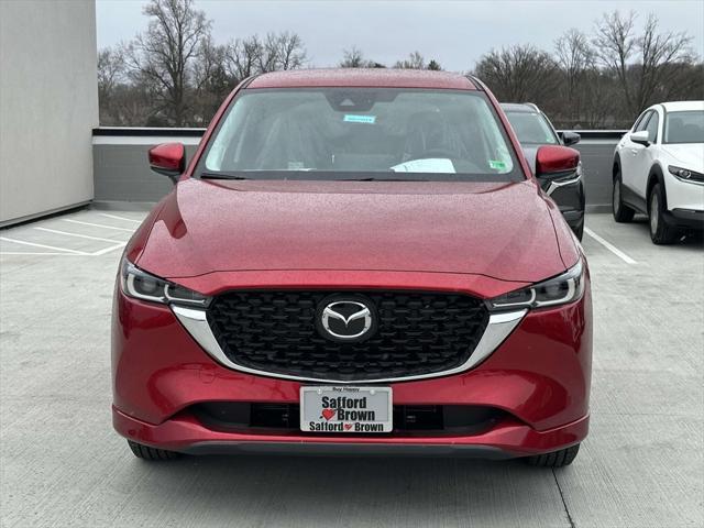 new 2025 Mazda CX-5 car, priced at $31,720