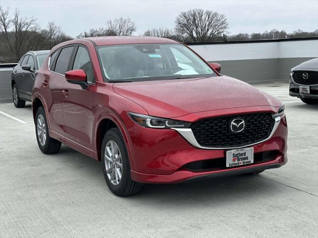 new 2025 Mazda CX-5 car, priced at $31,720