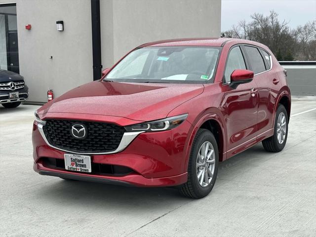 new 2025 Mazda CX-5 car, priced at $31,720