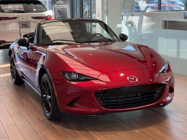 new 2024 Mazda MX-5 Miata car, priced at $30,250