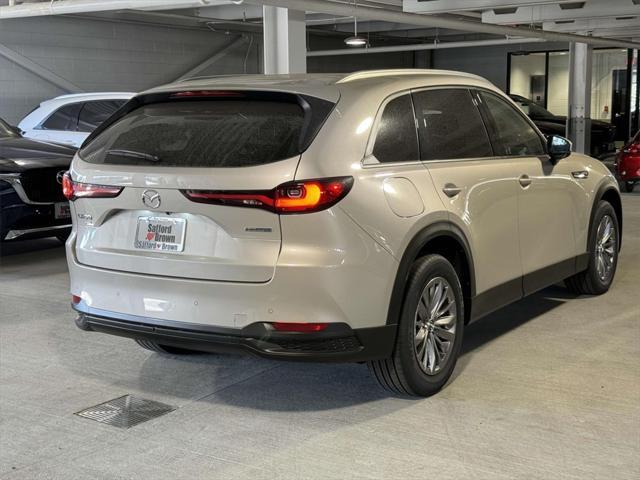 new 2025 Mazda CX-90 PHEV car, priced at $50,700