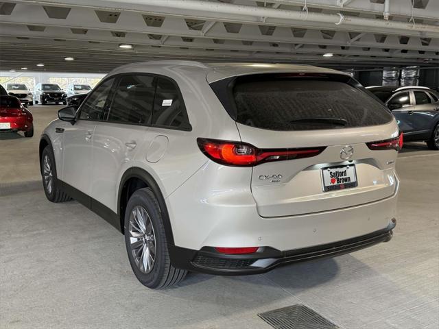 new 2025 Mazda CX-90 PHEV car, priced at $50,700