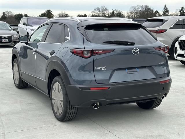 new 2025 Mazda CX-30 car, priced at $31,525