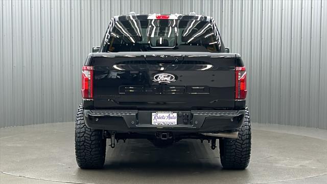 used 2024 Ford F-150 car, priced at $57,820