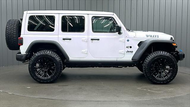 used 2024 Jeep Wrangler 4xe car, priced at $45,466