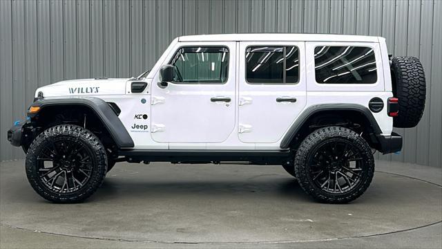 used 2024 Jeep Wrangler 4xe car, priced at $45,466