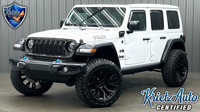 used 2024 Jeep Wrangler 4xe car, priced at $45,466