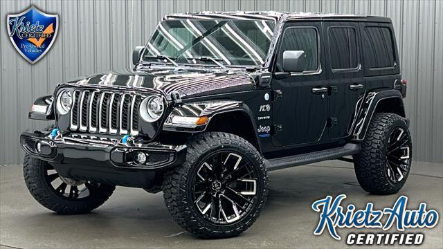 used 2022 Jeep Wrangler Unlimited car, priced at $37,485