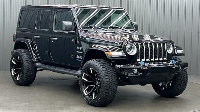 used 2022 Jeep Wrangler Unlimited car, priced at $37,485