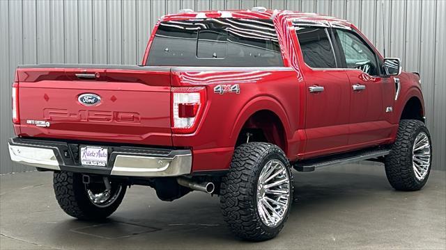 used 2021 Ford F-150 car, priced at $54,430