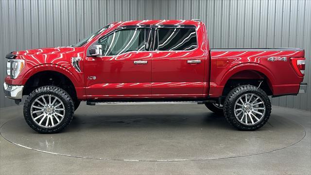 used 2021 Ford F-150 car, priced at $54,430