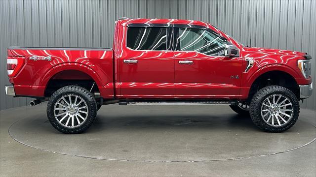 used 2021 Ford F-150 car, priced at $54,430