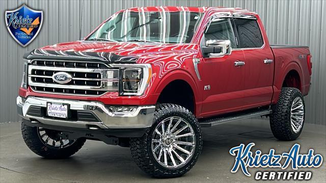 used 2021 Ford F-150 car, priced at $54,430