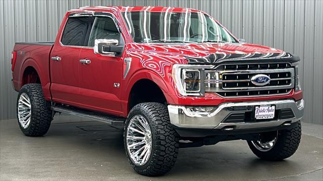 used 2021 Ford F-150 car, priced at $54,430