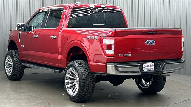 used 2021 Ford F-150 car, priced at $54,430