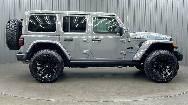 used 2022 Jeep Wrangler Unlimited car, priced at $45,966