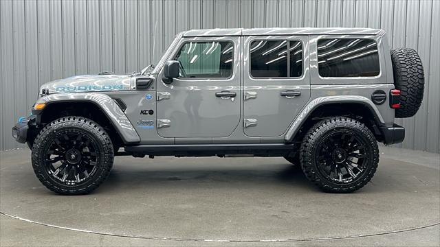 used 2022 Jeep Wrangler Unlimited car, priced at $45,966