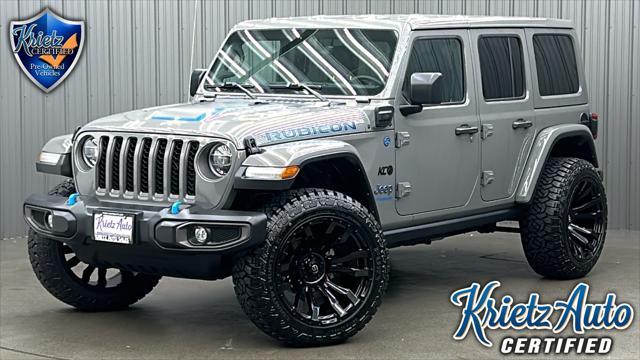 used 2022 Jeep Wrangler Unlimited car, priced at $45,966