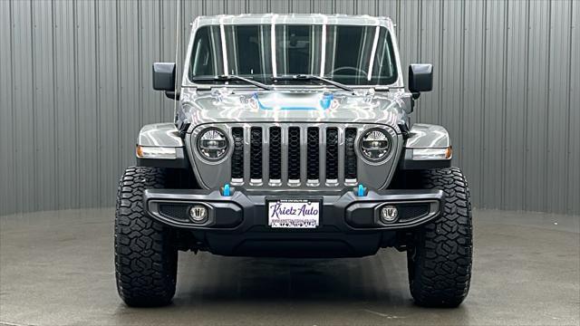 used 2022 Jeep Wrangler Unlimited car, priced at $45,966