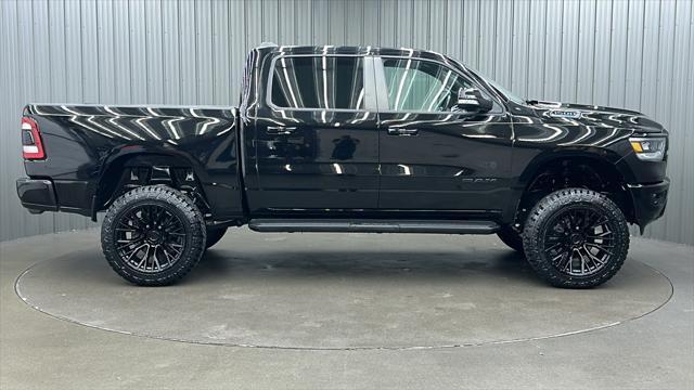 used 2022 Ram 1500 car, priced at $49,890