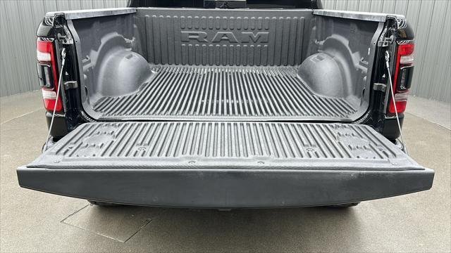used 2022 Ram 1500 car, priced at $49,890