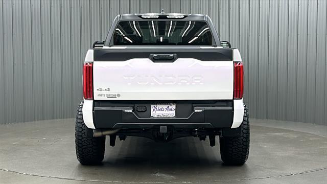 used 2024 Toyota Tundra car, priced at $59,470