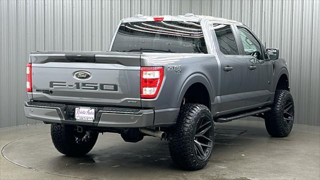 used 2022 Ford F-150 car, priced at $44,965