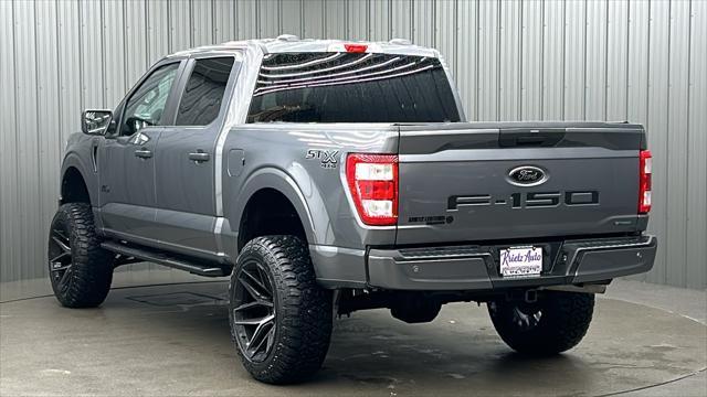 used 2022 Ford F-150 car, priced at $44,965