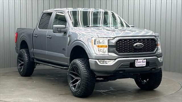 used 2022 Ford F-150 car, priced at $44,965