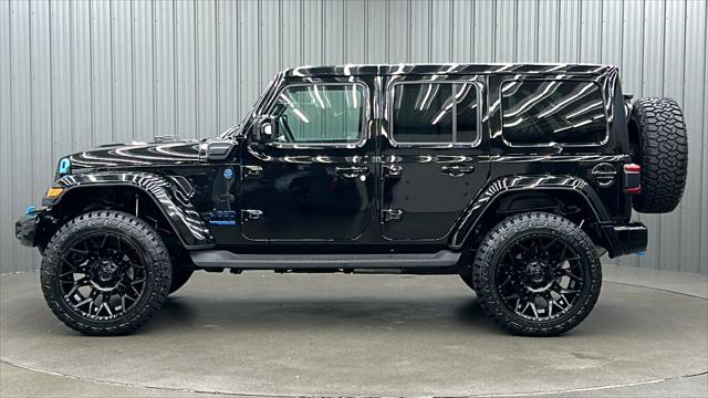 used 2022 Jeep Wrangler Unlimited car, priced at $41,990