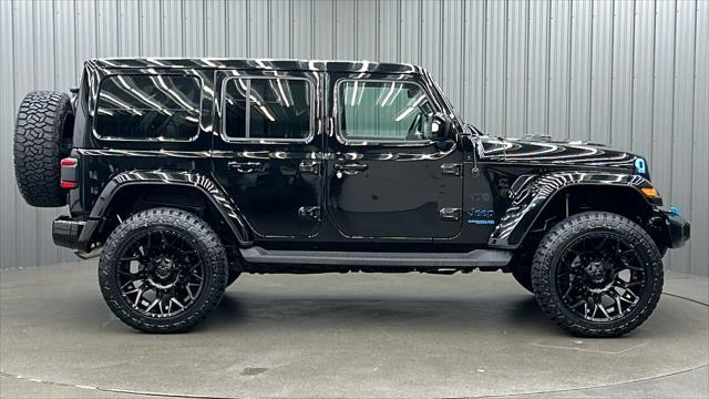 used 2022 Jeep Wrangler Unlimited car, priced at $41,990