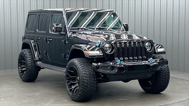 used 2022 Jeep Wrangler Unlimited car, priced at $41,990