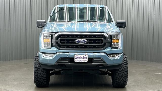 used 2023 Ford F-150 car, priced at $49,895