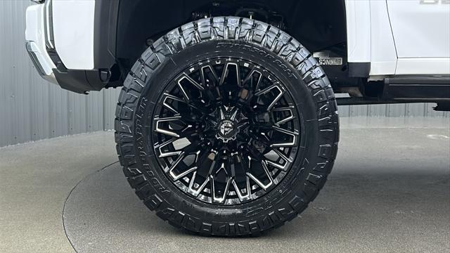 used 2024 GMC Sierra 3500 car, priced at $86,895